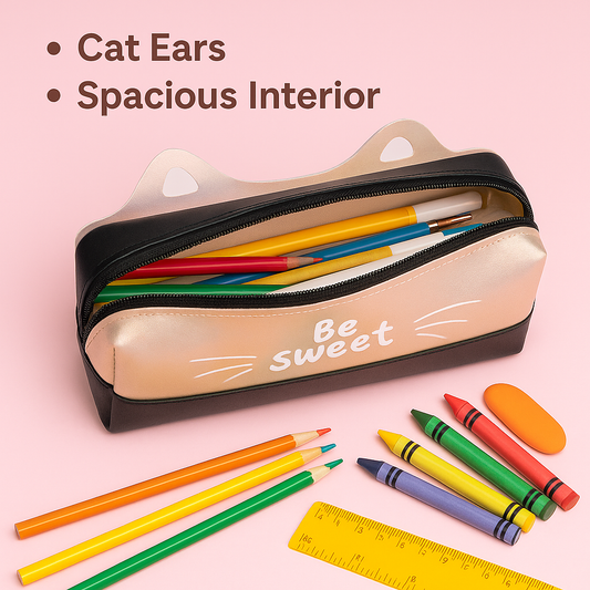 Be Sweet Pencil Pouch – Cute, Compact & Durable