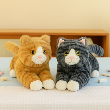 Adorable & Huggable Soft Stuffed Plush Cat Toy