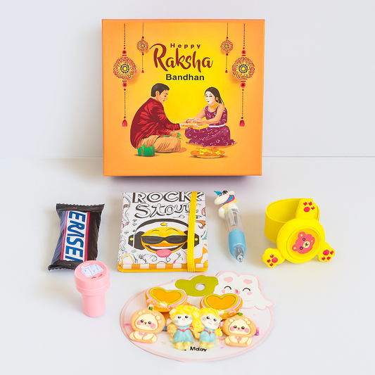 Rakshabandhan Happy Rakhi Gift Box – A Gift for Sister