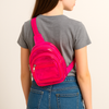 Stylish Neon Jelly Crossbody Bag | Lightweight Sling for Everyday Use