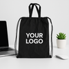 Stylish Logo-Friendly Drawstring Bag – Perfect for Corporate Gifting