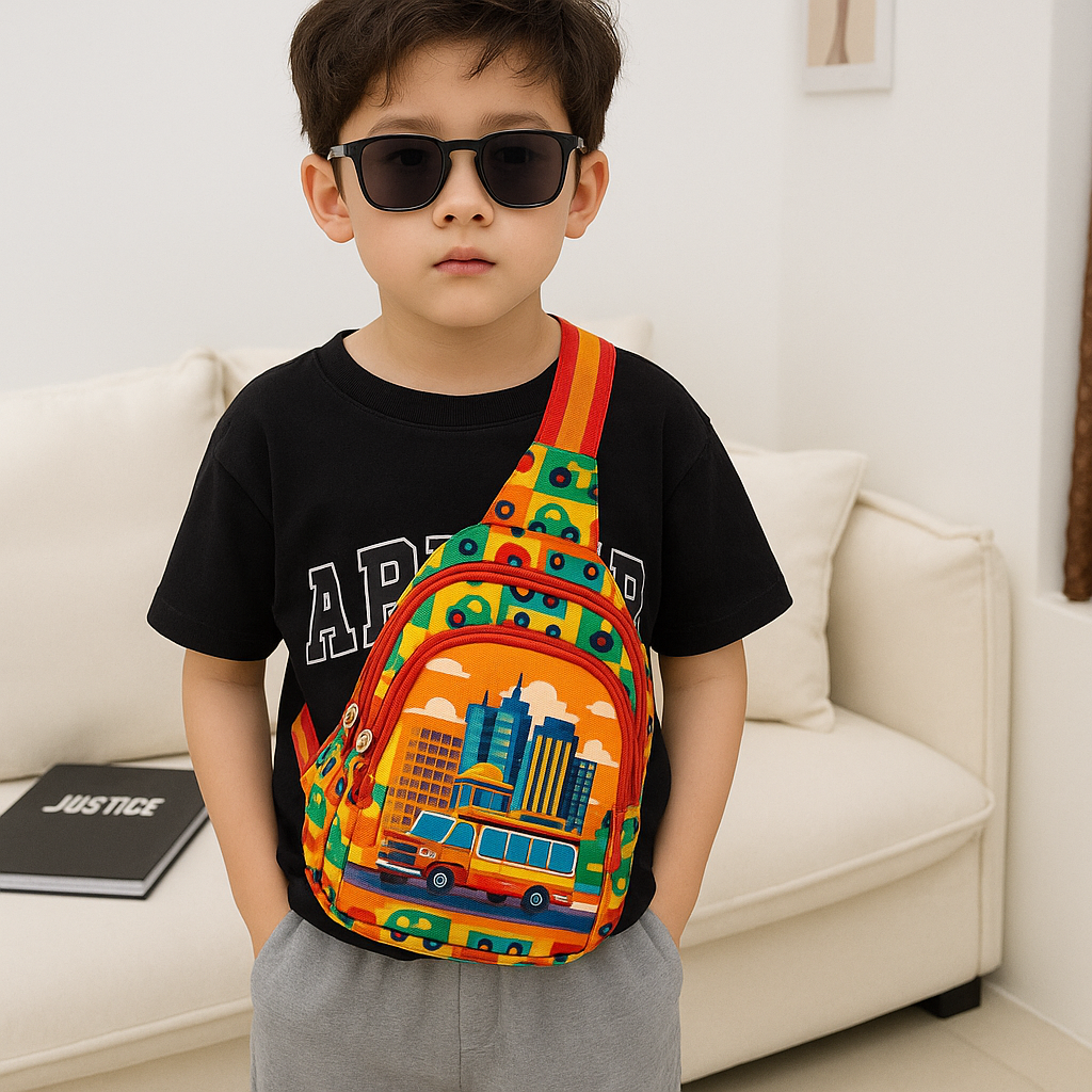 Chest Bag Boys Shoulder Bag Mens Chest Boys Chest Bag Men Sling