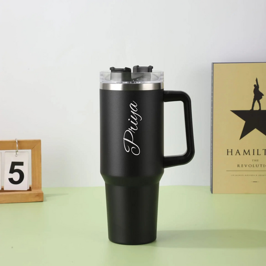 Personalized Large Capacity Stainless Steel Tumbler 1200ml