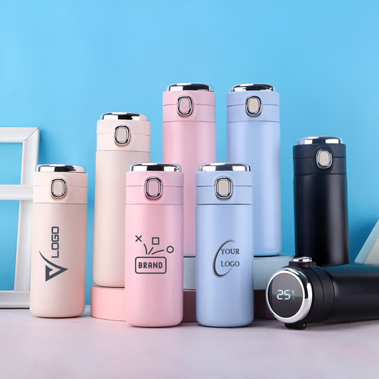 Insulated LED Temperature Premium Bottle ( 500ml )