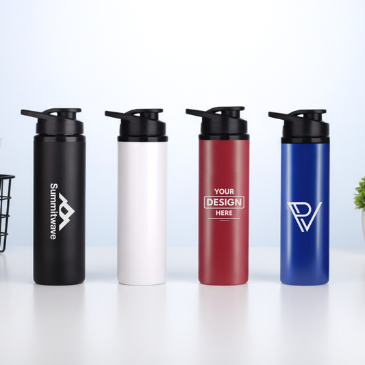 650ml Sporty Stainless Steel Sipper | Ideal Corporate Gift