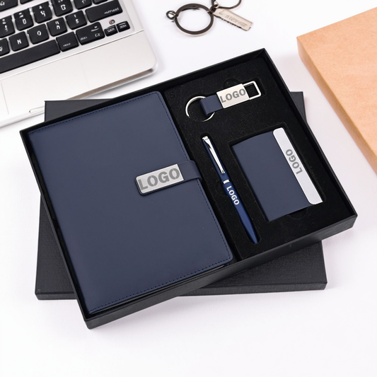 Stylish Corporate Gifting Set – Elegant 4 in 1 Office Gift Pack