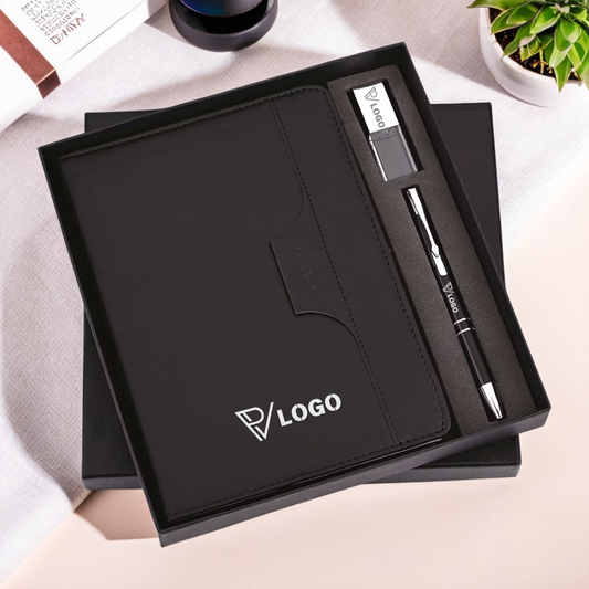 Ideal Choice for Corporate Gifting – Diary, Pen & 16GB USB Set