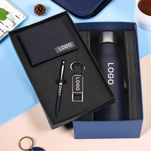 Executive 4-in-1 Personalized Gift Set | Perfect Corporate Gifting Choice
