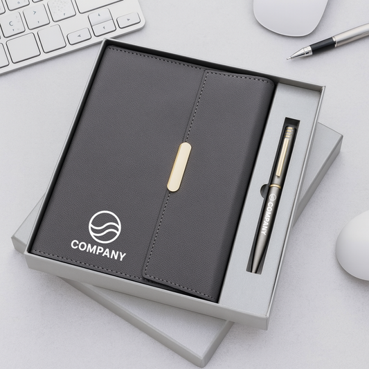 Signature 2 in 1 Gift Set | Elegant Corporate Gifting Choice