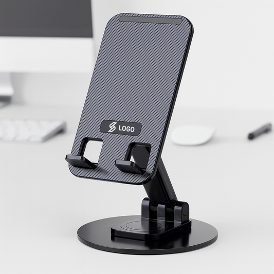 360° Rotatable Foldable Mobile Stand Perfect for Corporate Gift