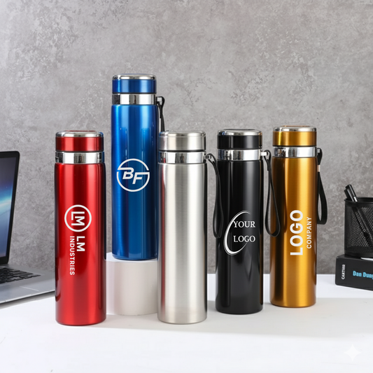 Sleek & Professional Vacuum Flask 1000ml – Perfect Corporate Gift Idea