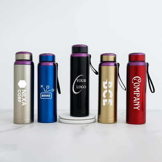 Modern Insulated Steel Bottle 1000ml | Corporate Gift for Clients & Employees