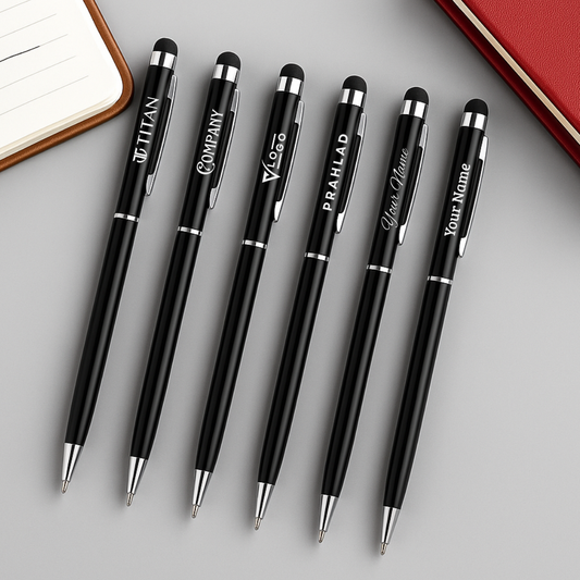 2-in-1 Metal Stylus Ballpoint Pen | Premium Corporate & Return Gift
