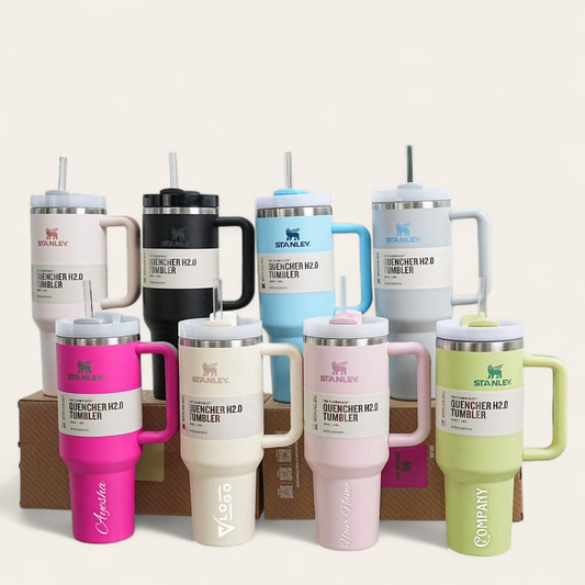 Stanley 40 oz /1200ml Quencher H2.0 FlowState Tumbler – Hot & Cold