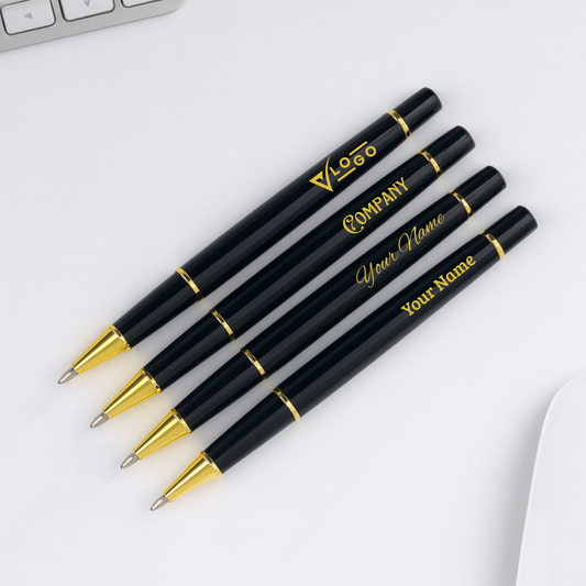 Black Series Luxury Metal Pen – Ideal Return Gift & Corporate Gifting