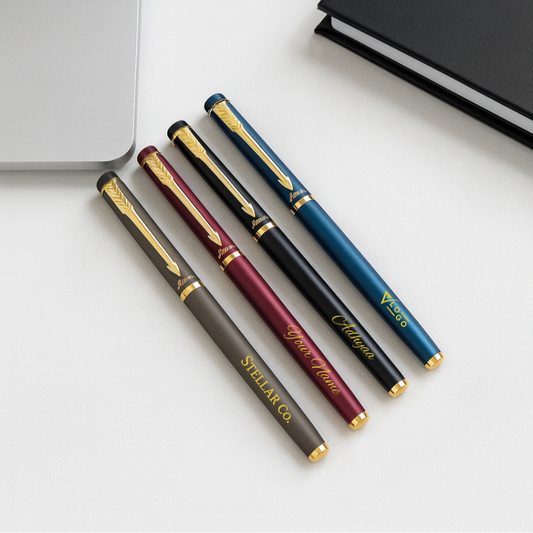 Classic Luxury Writing Pen | Customised Corporate Gifting Pen