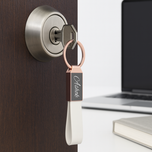 Sleek & Compact Keychain with Strap – Return Gifts | Corporate Gifting