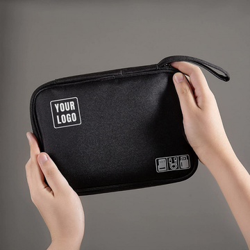 Multifunctional Zipper Pouch Organizer Bag | Smart Choice for Corporate Gifting