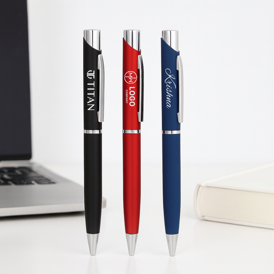 Luxury Personalised Writing Pen | Custom Engraved Corporate Gifting