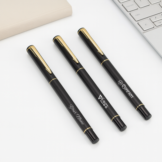 Stylish Metal Pen with Gold Finish – Perfect Corporate Gift