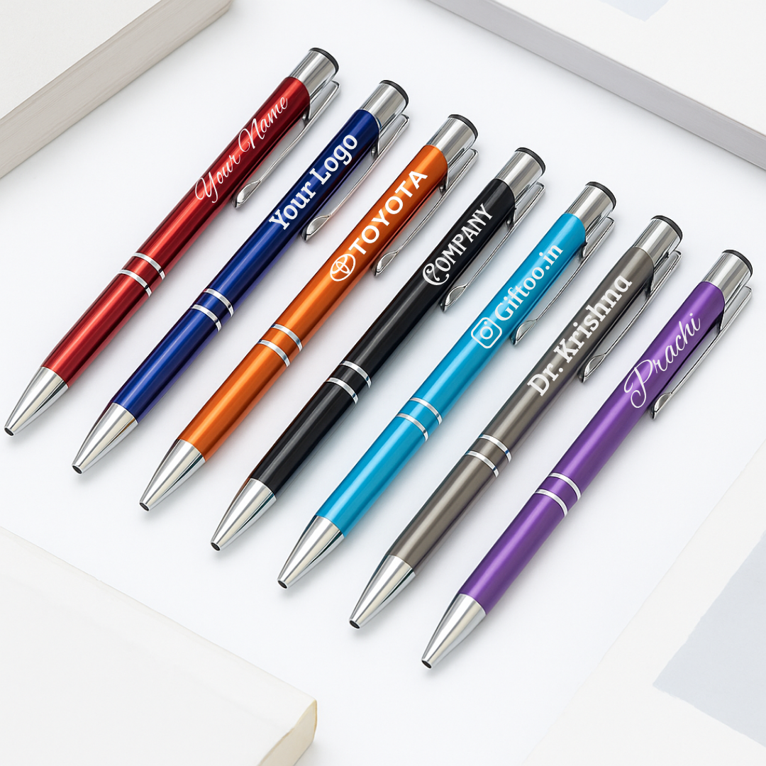 Personalized Metal Pen Custom Name Logo Printing Giftoo Personalized Metal Pen Custom Name Logo Printing Giftoo