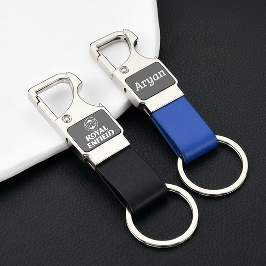 Stylish Metal Keychain - for Corporate Gifting & Business Promotions