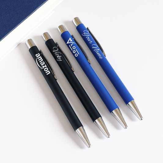 Sleek Matte Finish Corporate: Metal Tic-Tac Pen