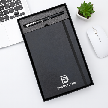 Personalized Diary With Ball Pen Corporate Gift, Welcome Kit
