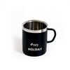 Personalized Stainless Steel Coffee Mug - For Corporate Gifting