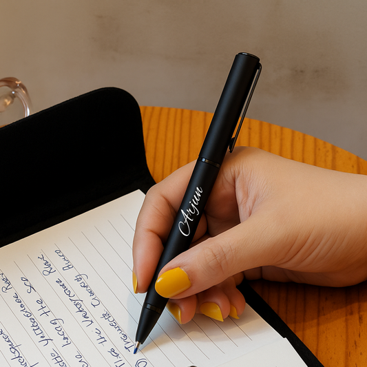 Elite Personalised Metal Pen | Luxury Engraved Pen for Corporate Gifting