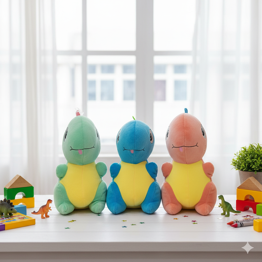 Dino Soft Toy Plushie 🦕 | Ultra-Soft Stuffed