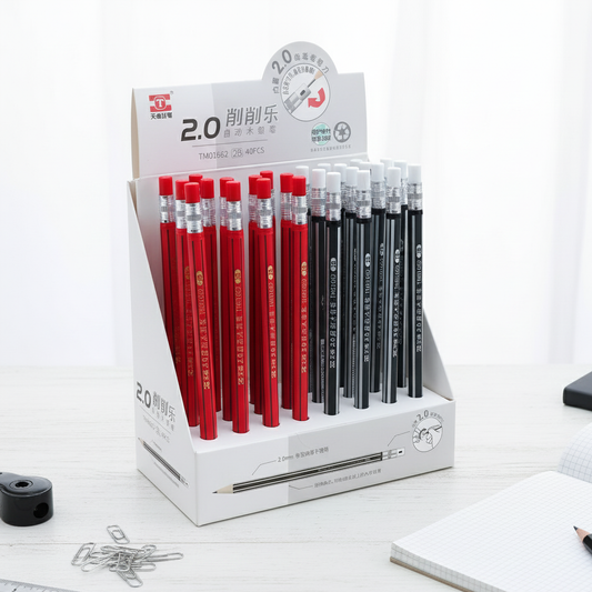 Smart Mechanical Pencil with Built-In Sharpener