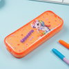 Kids Neon Transparent Pencil Pouch – Durable, Spacious & Stylish