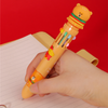 Cute Fast Food Bear 10 in 1 Color Ball Pen