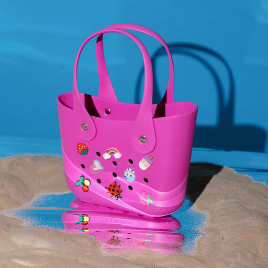 EVA Silicone Beach Tote Bag – Premium Travel Handbag