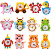 DIY Handmade Cartoon Clock – Fun Kids’ Craft & Learning Gift