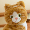 Adorable & Huggable Soft Stuffed Plush Cat Toy