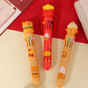 Kawaii fast food-themed 10-in-1 ink pens for kids and stationery lovers