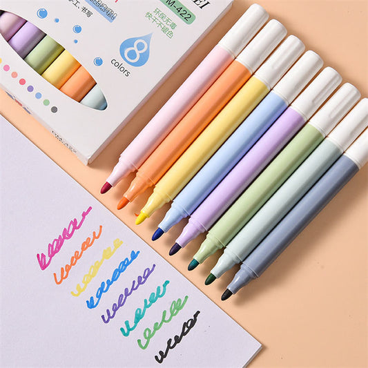 Magic Floating Ink Pen Set of 8 Color - Draw, Dip & Float