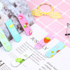 Cute Magnetic Cartoon Bookmarks Set for Kids