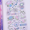 Space 3D Luminous Sticker