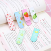 Cute Magnetic Cartoon Bookmarks Set for Kids