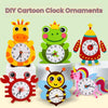 DIY Handmade Cartoon Clock – Fun Kids’ Craft & Learning Gift