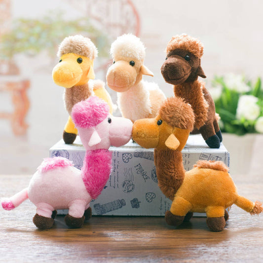 Cute & Cuddly Mini Camel Soft Plush Toys