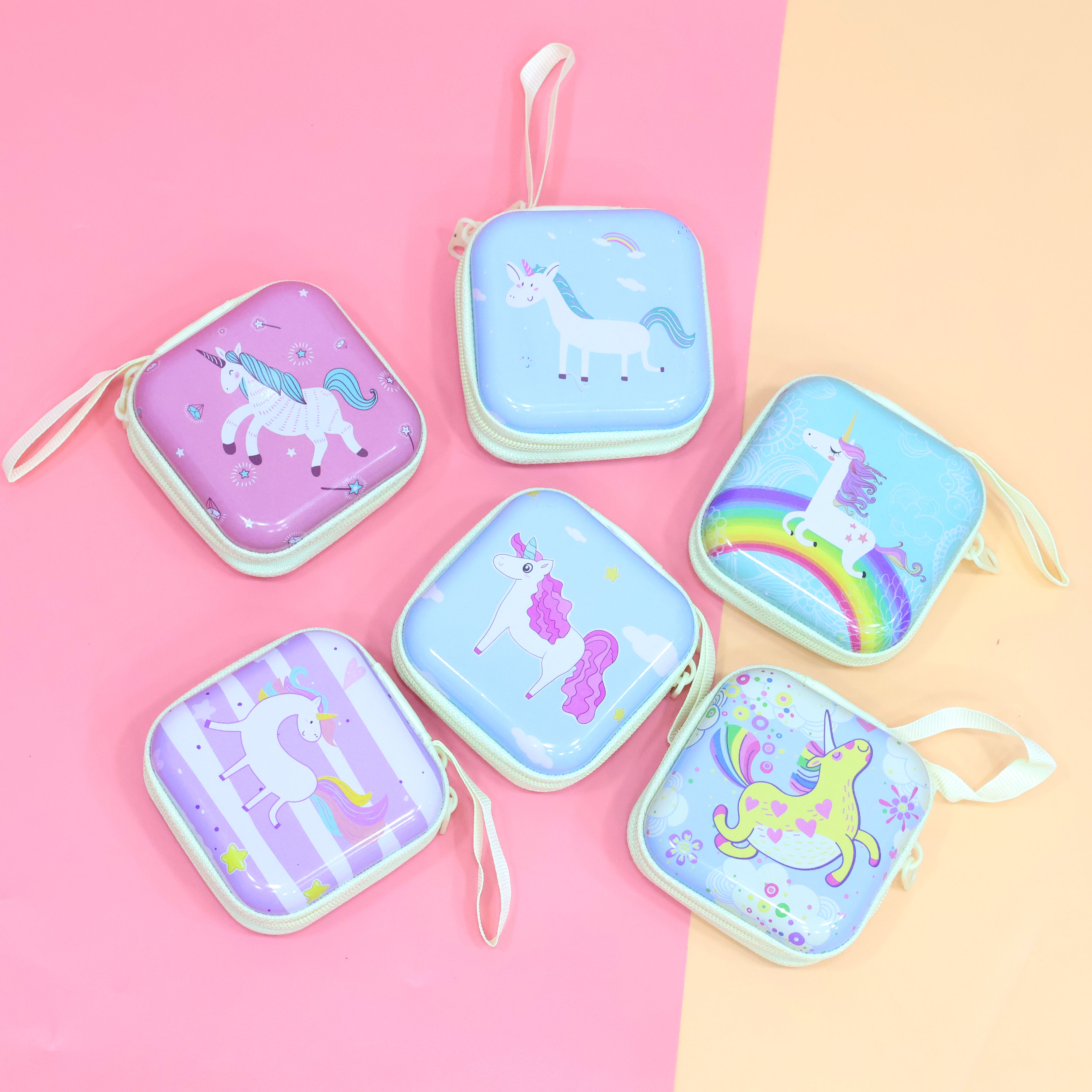 Unicorn Mini Metal Coin Pouch – Giftoo