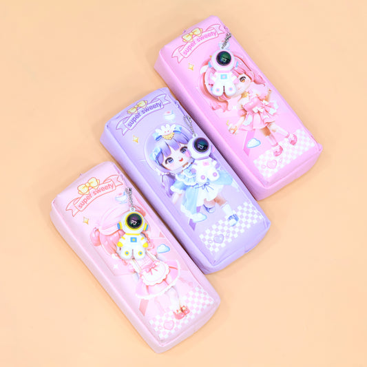 Super Sweety Girl Pencil Pouch