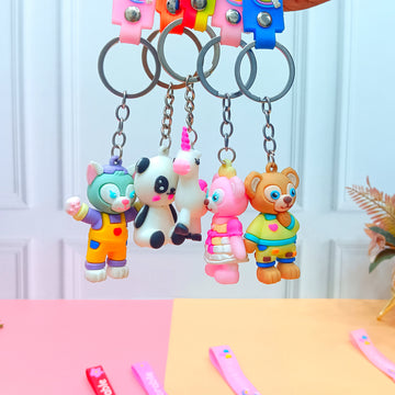 Cute Adorable Multi designs Keychains