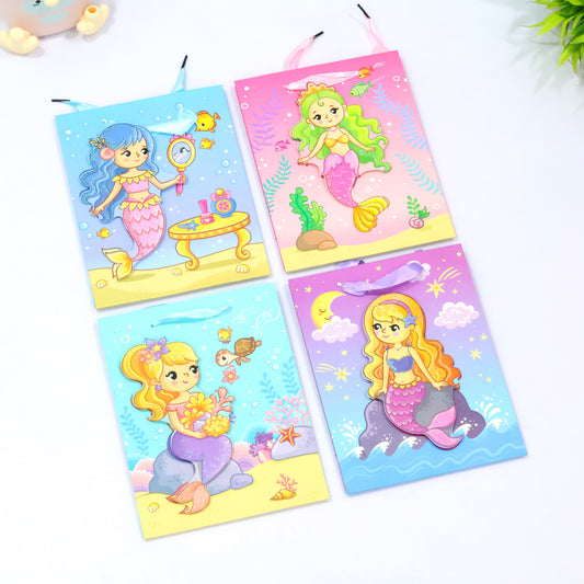 🧜♀️ Mermaid Magic Paper Gift Bag