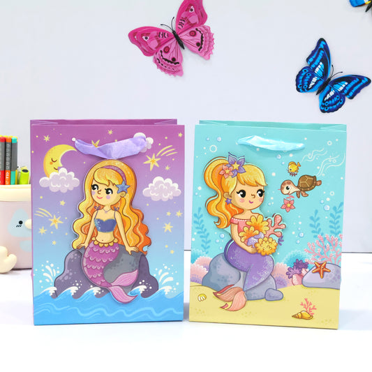 🧜♀️ Mermaid Magic Paper Gift Bag