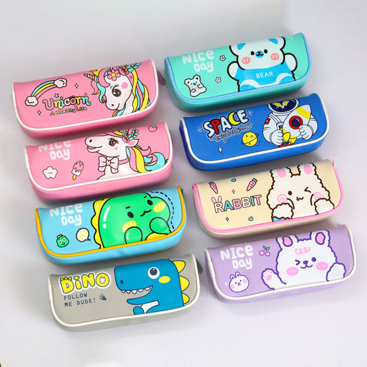 Adorable Cartoon Pencil Zipper Pouch